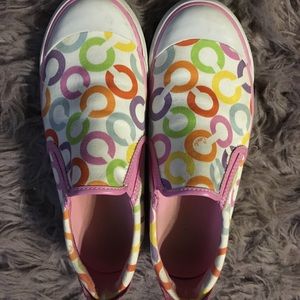 Coach shoes